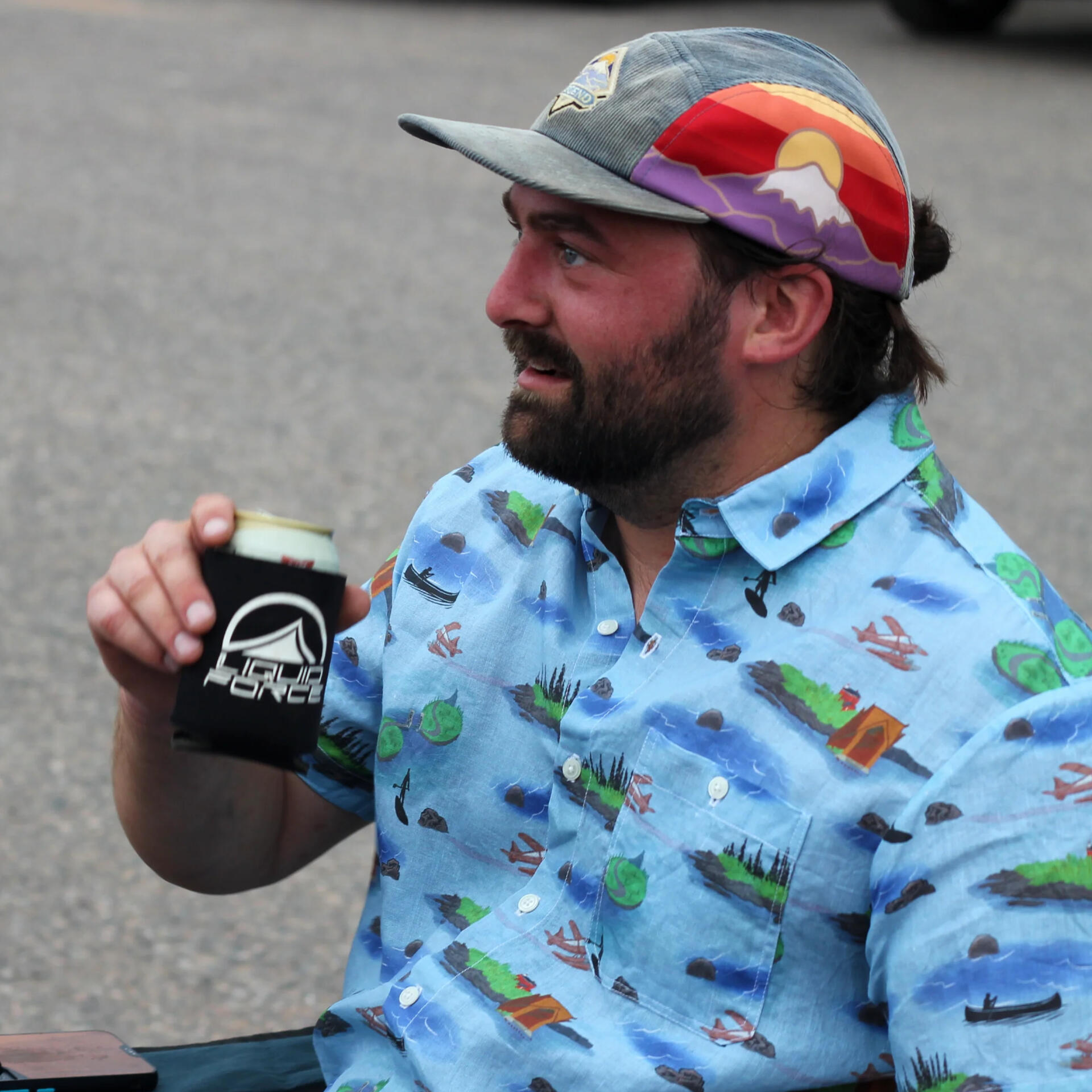 The Yooper Beach Shirt