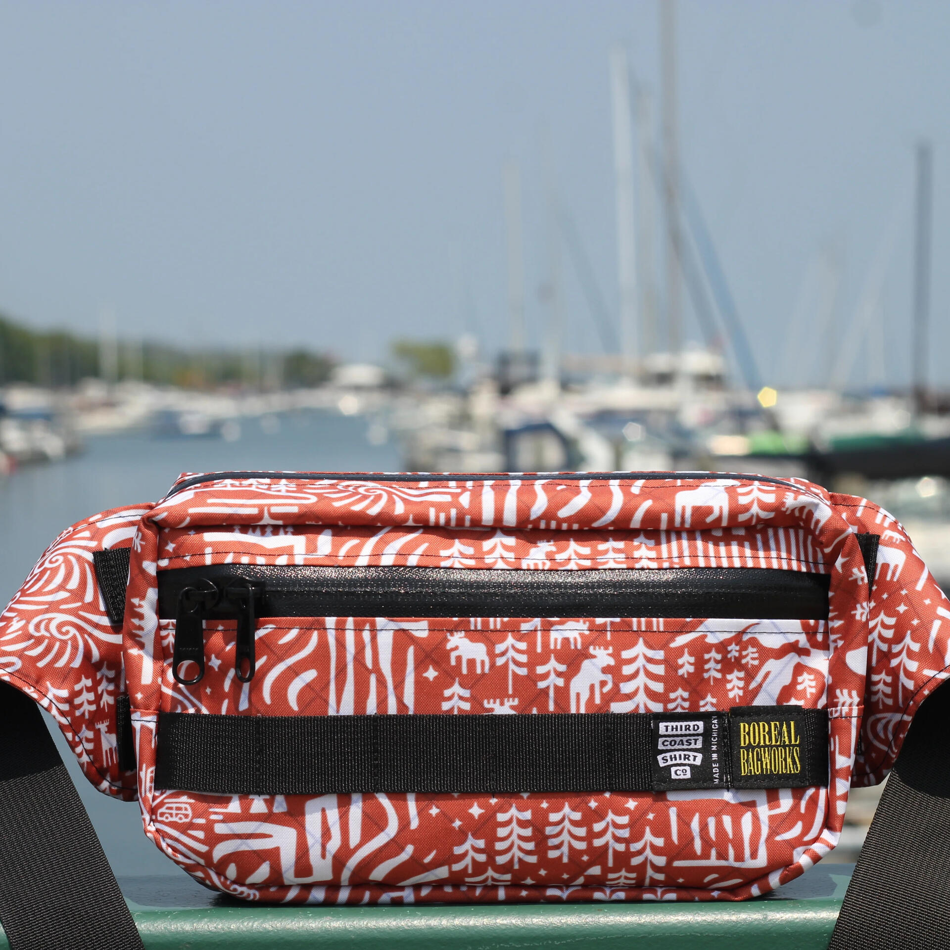 Bootjack Sling Pack (Copper Islander print)