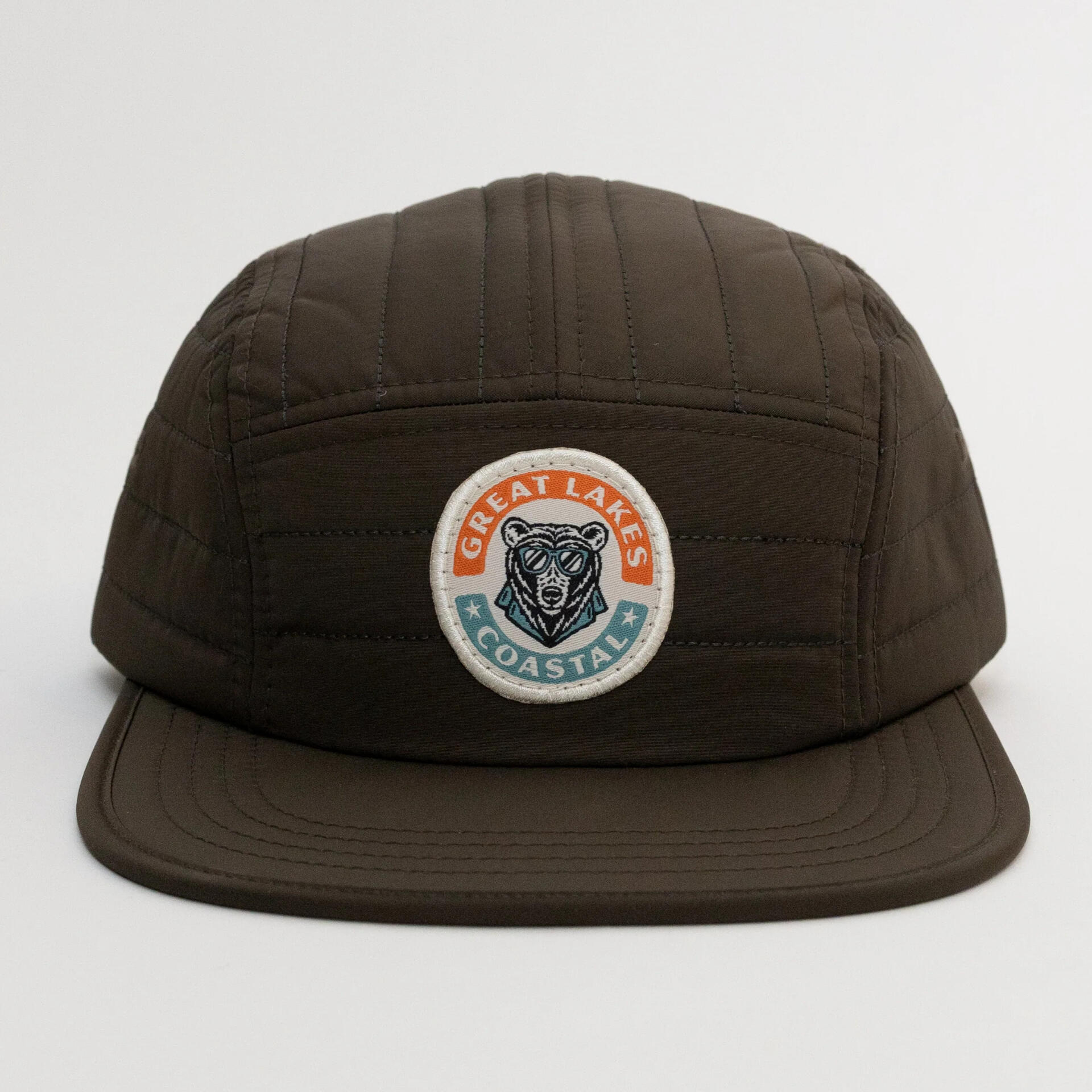 Winter Camp 5-Panel (Olive)