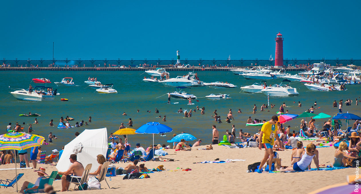 Beach Review: Grand Haven, MI