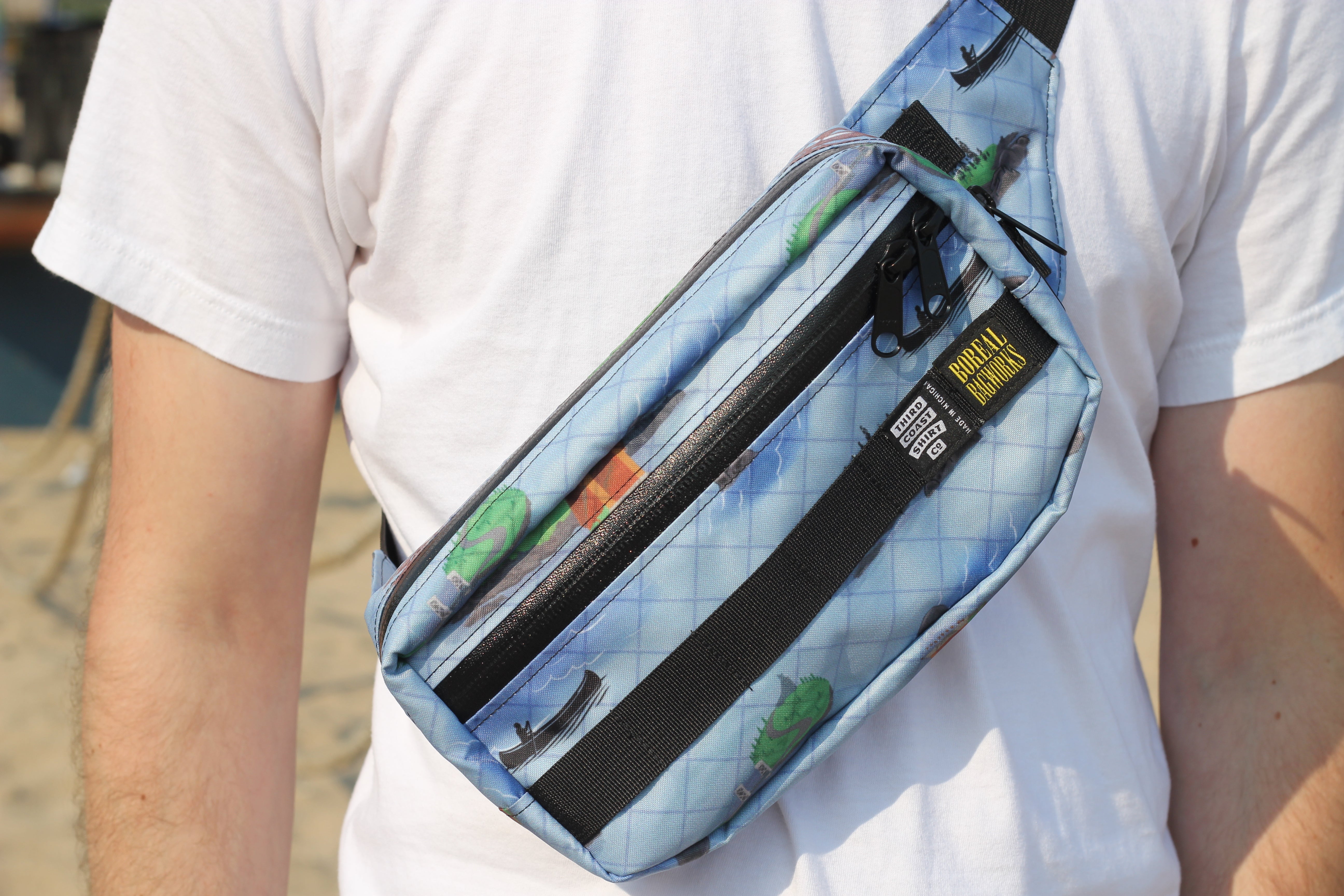 Bootjack Sling Pack - Made in Michigan